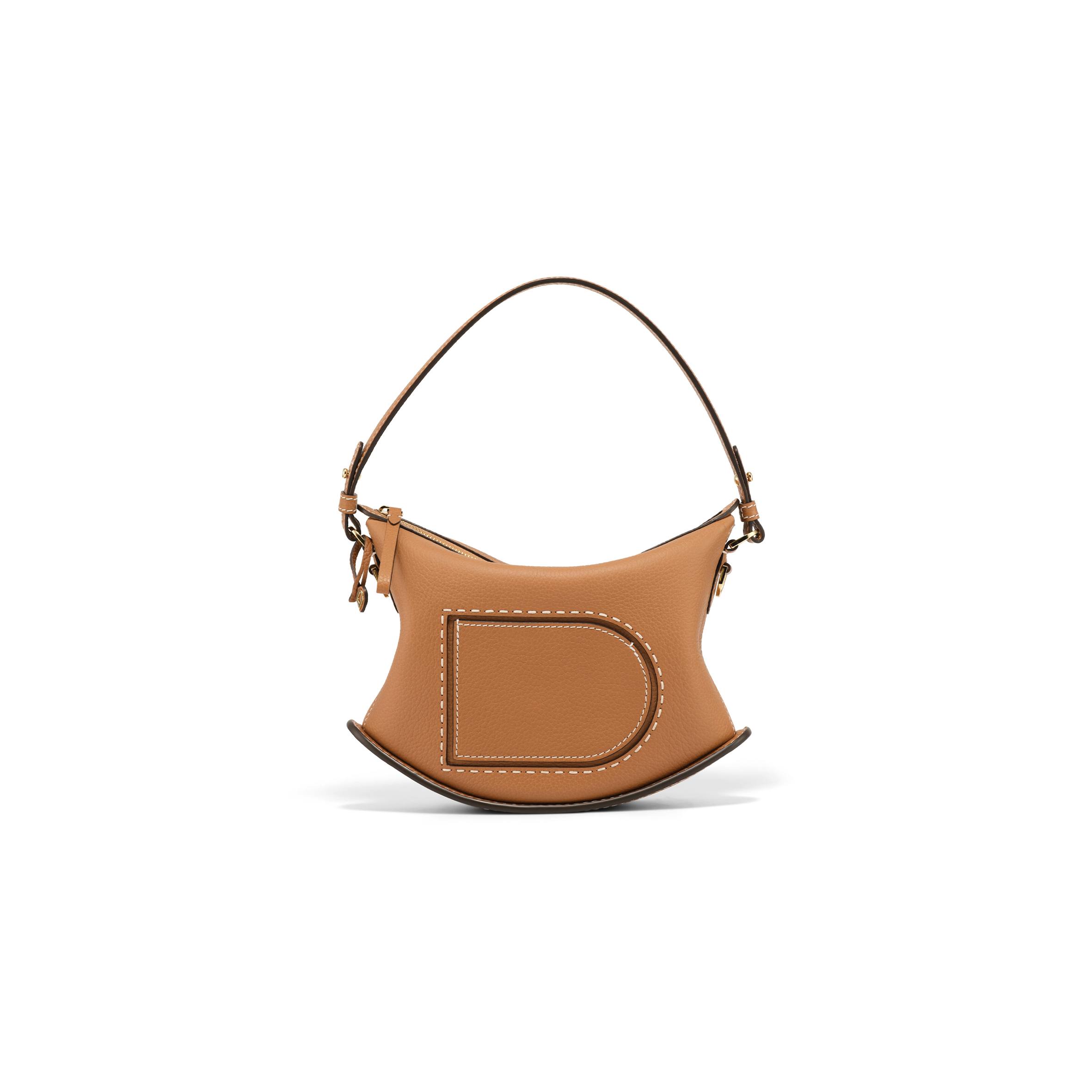 DELVAUX PIN SWING SURPIQUÉ TAURILLON SOFT AA0601ATT0ADNDO (29*20*9cm)